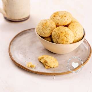 Mantecaditos [Recipe + Video] Easy Butter Cookies