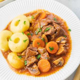 Pork Stew (Polish Pork Goulash)