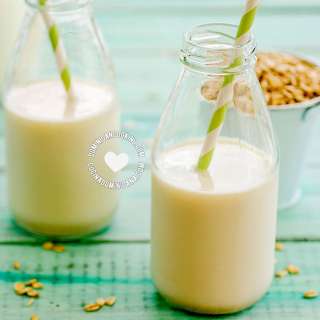 Jugo de Avena [Recipe + Video] Oats and Milk Drink