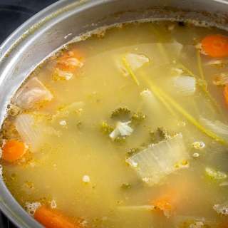 Better Vegetable Stock