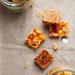 Dulces de Mani y Ajonjoli [Recipe + Video] Peanut and Sesame Candies
