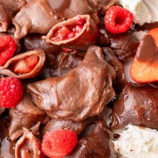 Chocolate Pierogi
