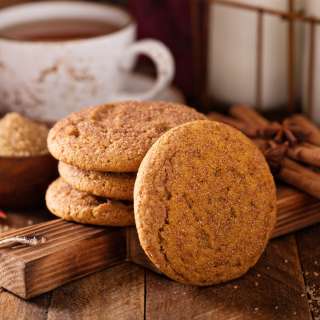 Mrs Field's Cinnamon Sugar Butter Cookies Recipe