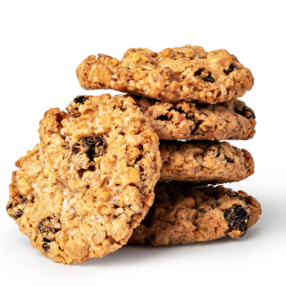 Homemade Fat-free Oatmeal Raisin Cookies Recipe