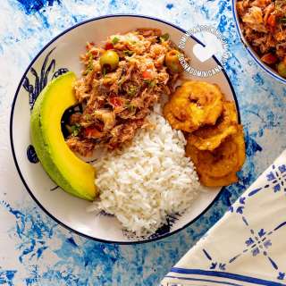 Masa de Cangrejo Guisada (Easy Crabmeat Recipe)