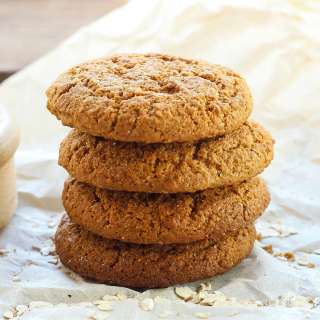 Easy Fat Free Oatmeal Cookies Recipe With Maple Syrup