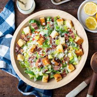 Southern Caesar Salad