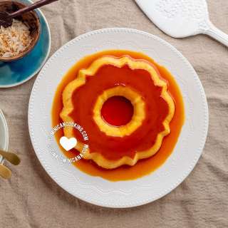 Easy Coconut Flan [Recipe + Video] Quesillo Dominicano
