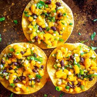 Mango Black Bean Salsa