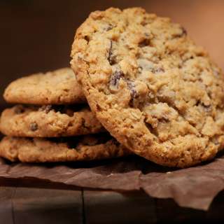 Fresh Apple Oatmeal Cookies