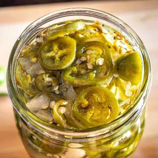 Candied Jalapenos