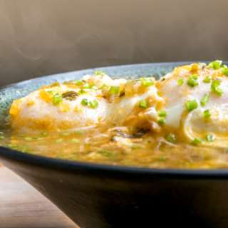 Huevos Ahogados -- Eggs Drowned in Salsa