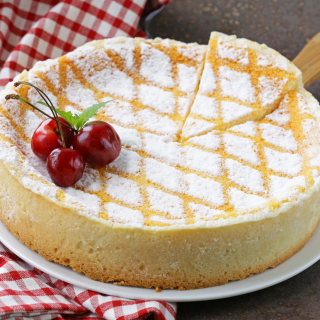 Sicilian Ricotta Cheesecake Recipe