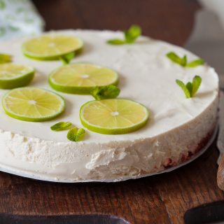 Caribbean Lime And Coconut Cheesecake (No Bake) Recipe