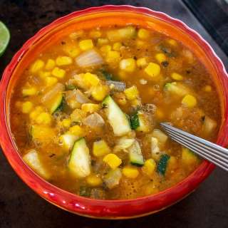 Calabacitas Soup