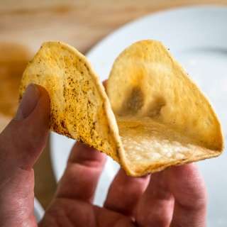 Baked Taco Shells Are Just as Good as Fried