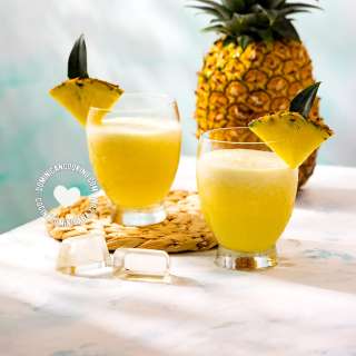 Pera-Piña [Recipe + Video] Rice and Pineapple Juice