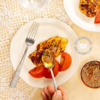 Pechuga a la Plancha [Recipe + Video] Juicy Grilled Chicken Breast