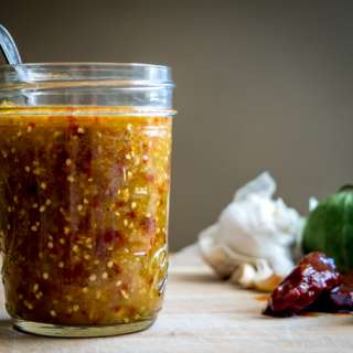 Tomatillo Chipotle Salsa