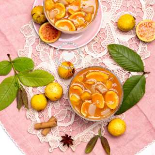 Mala Rabia [Recipe + Video] Guava and Plantain in Syrup