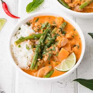 Simple Chicken and Squash Curry