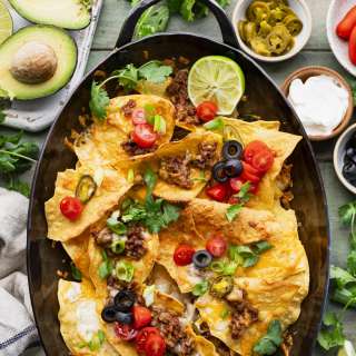 Ground Beef Nachos