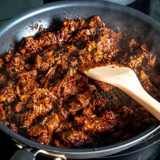 Easy Pork with Adobo Sauce
