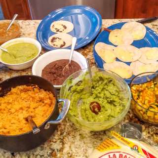 Taco Bar for 20
