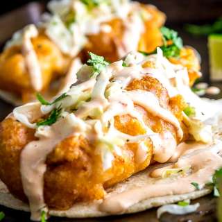 Baja Fish Tacos