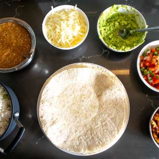 Easy Burrito Bar