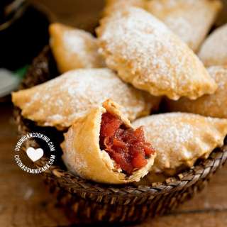 Empanaditas Dulces (Fruit Jam Turnovers) Recipe