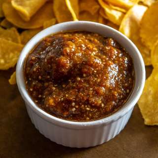 Chipotle Meco Salsa