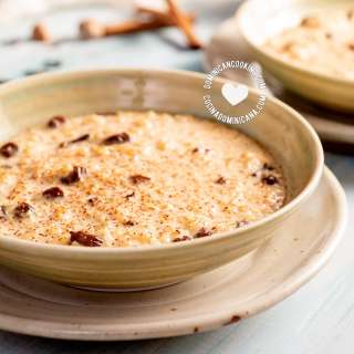 Trigo con Leche [+ Video] (Bulgur Pudding)