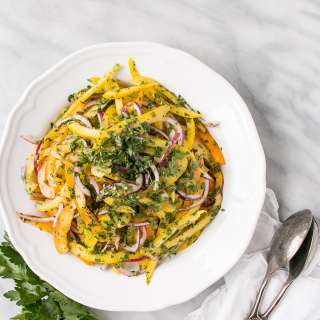 Herby Sweet Pepper and Onion Salad