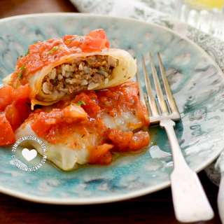Niño Envuelto Recipe (Rice & Beef Wrapped in Cabbage)