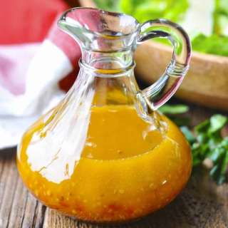 Pepper Jelly Vinaigrette
