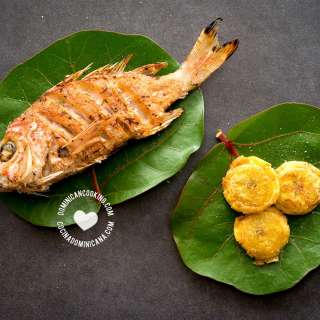[Recipe + Video] Pescado Frito (Fried Fish a la Dominicana)