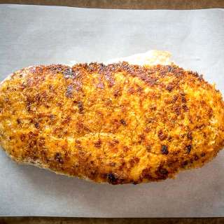 Spicy Breaded Chicken Cutlets