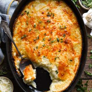 Easy Au Gratin Potatoes Recipe