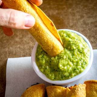 Chicken Flautas
