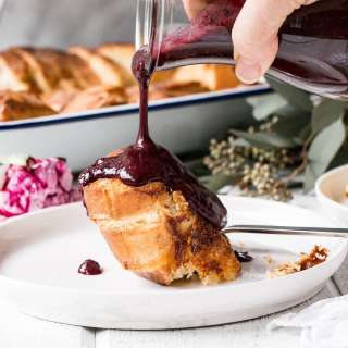 Easy Naked Vanilla French Toast