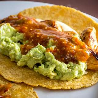 Easy Chicken Tacos