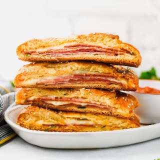 Crescent Roll Stromboli
