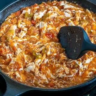 Mexican Shredded Chicken