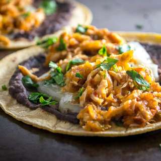 Spicy Chicken Tinga