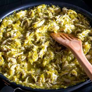 Hatch Chicken Chile Verde