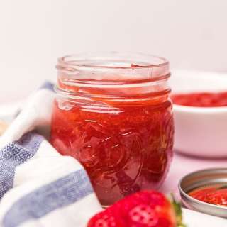 Fresh Strawberry Jam