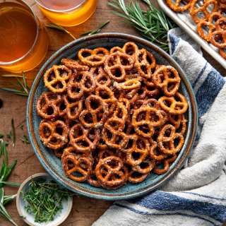 Ranch Pretzels