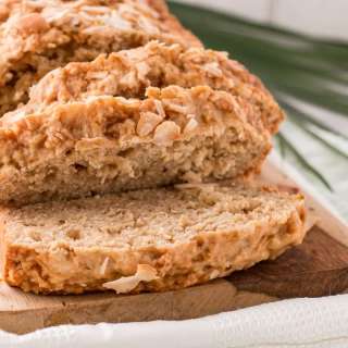 Coconut Lime Loaf