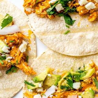 Chicken Tinga Tacos (Are Everywhere)